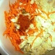 Салат из моркови с соевым мясом