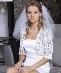 Свадебный наряд Кристина Асмус
