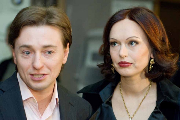 Сергей Безруков и Ирина Безрукова разводятся