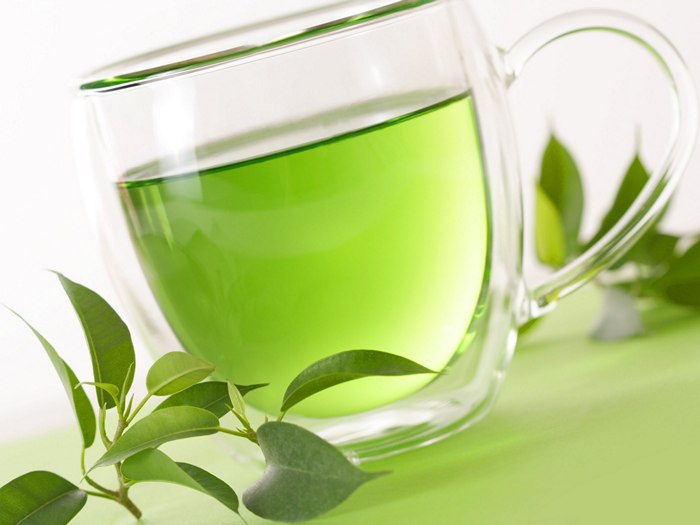Зеленый чай944