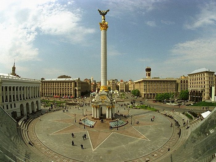 Главная площадь Киева - Майдан